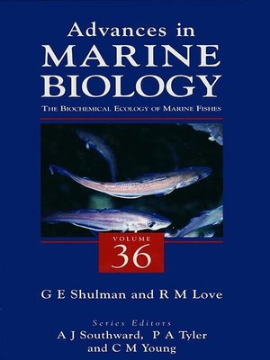 cover image of The Biochemical Ecology of Marine Fishes